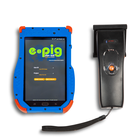 E-PigⓇ System | Pipetech Corporation